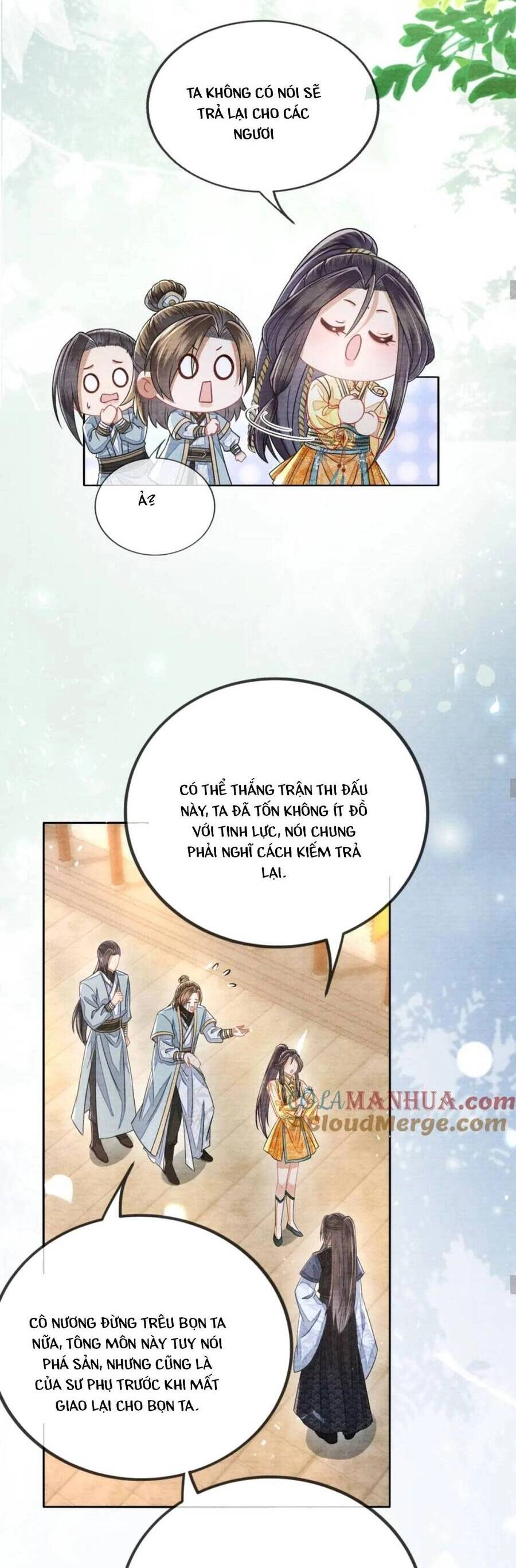 Vị Hôn Thê Ta Muốn Tránh Lại Là Người Bên Cạnh Ta Chapter 30 - 26