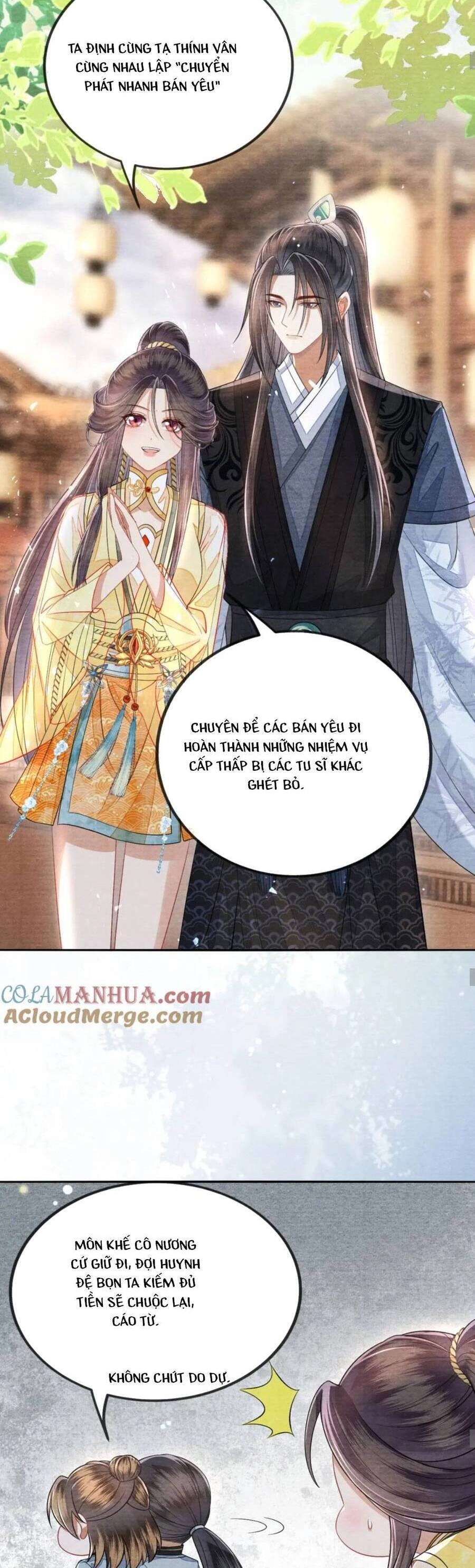 Vị Hôn Thê Ta Muốn Tránh Lại Là Người Bên Cạnh Ta Chapter 30 - 29