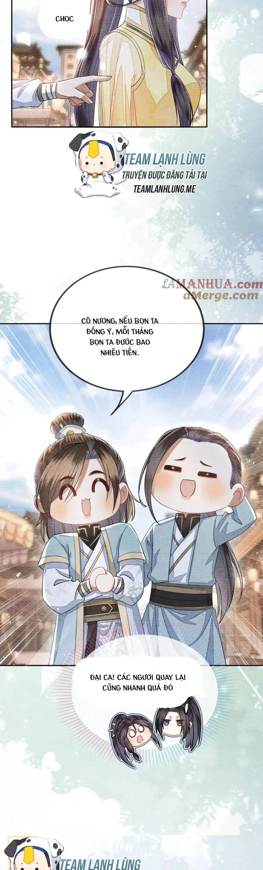 Vị Hôn Thê Ta Muốn Tránh Lại Là Người Bên Cạnh Ta Chapter 30 - 33