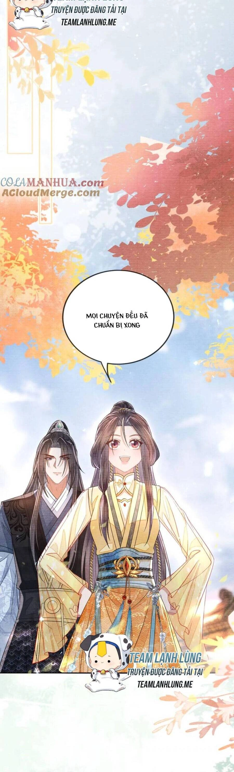 Vị Hôn Thê Ta Muốn Tránh Lại Là Người Bên Cạnh Ta Chapter 30 - 34