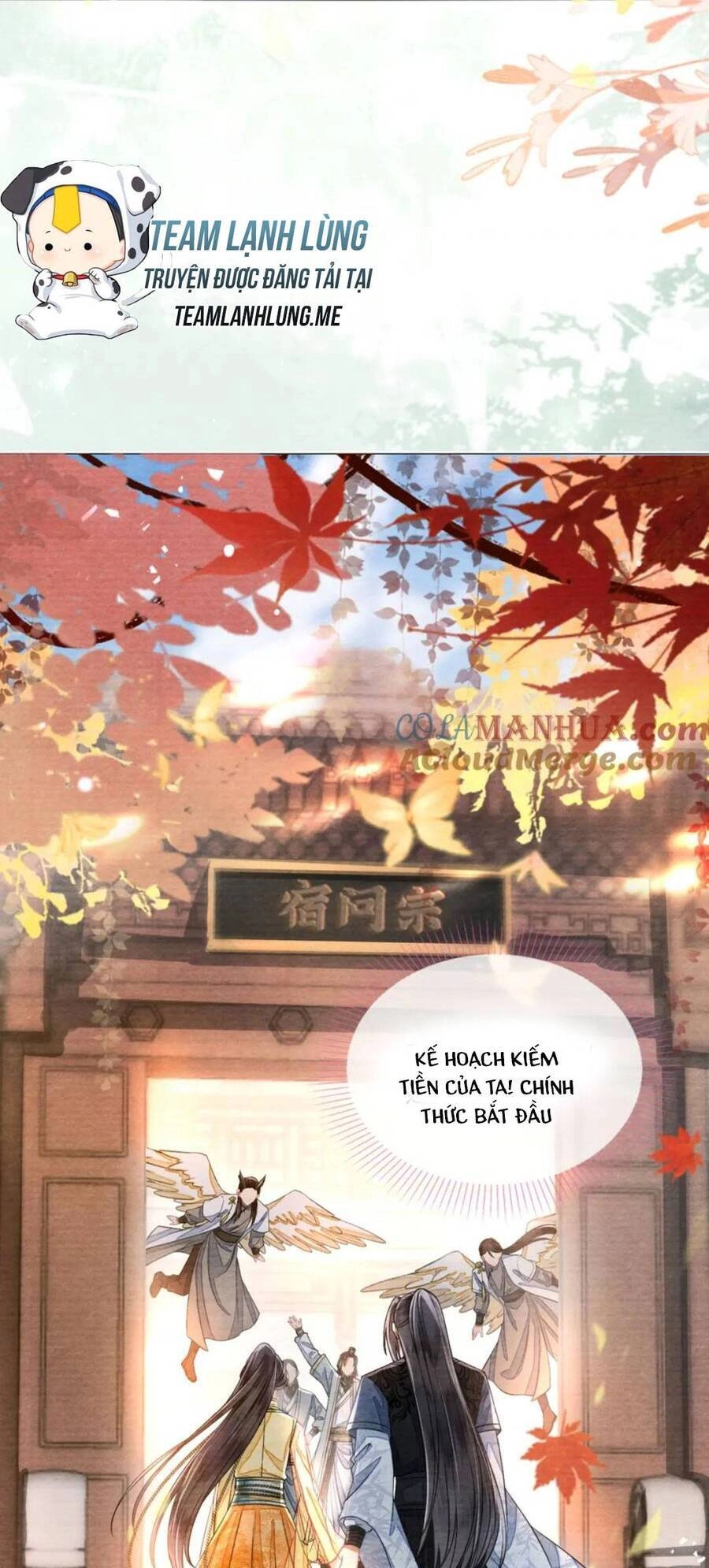 Vị Hôn Thê Ta Muốn Tránh Lại Là Người Bên Cạnh Ta Chapter 30 - 35