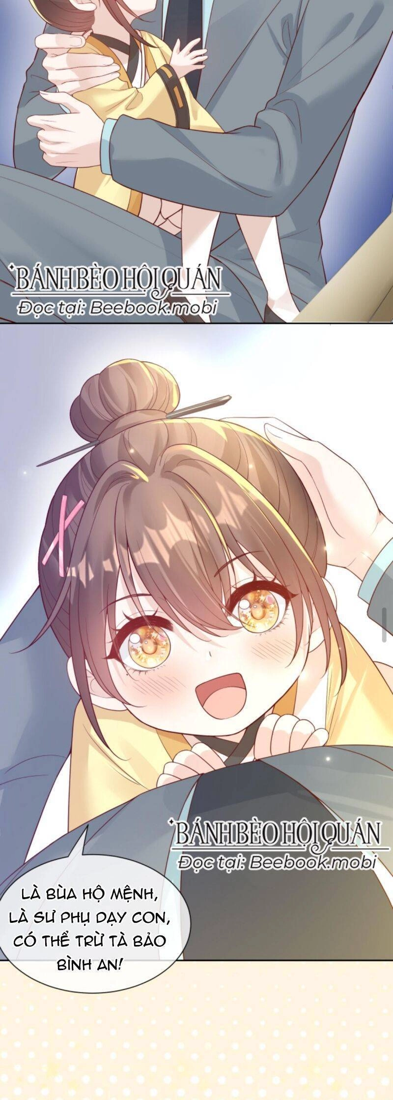 Sủng Bé Cá Koi 3 Tuổi Rưỡi Chapter 3 - 8