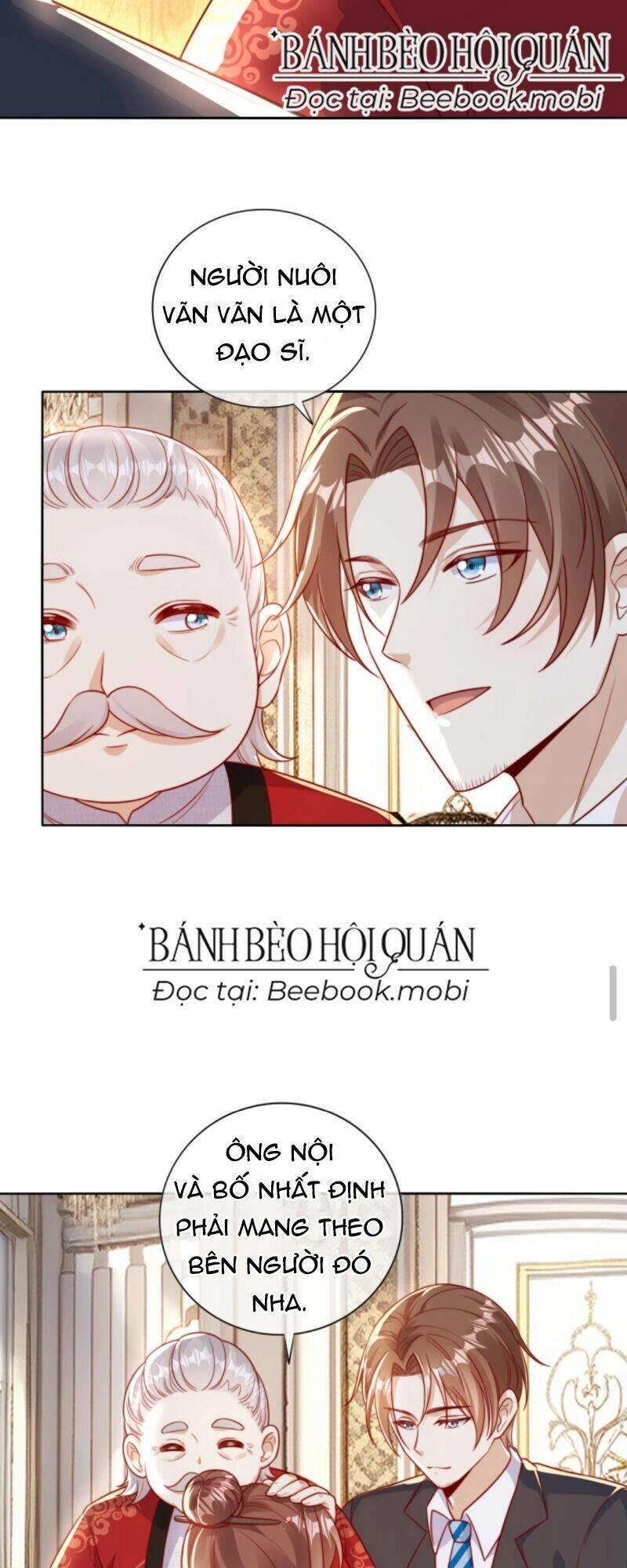 Sủng Bé Cá Koi 3 Tuổi Rưỡi Chapter 4 - 35