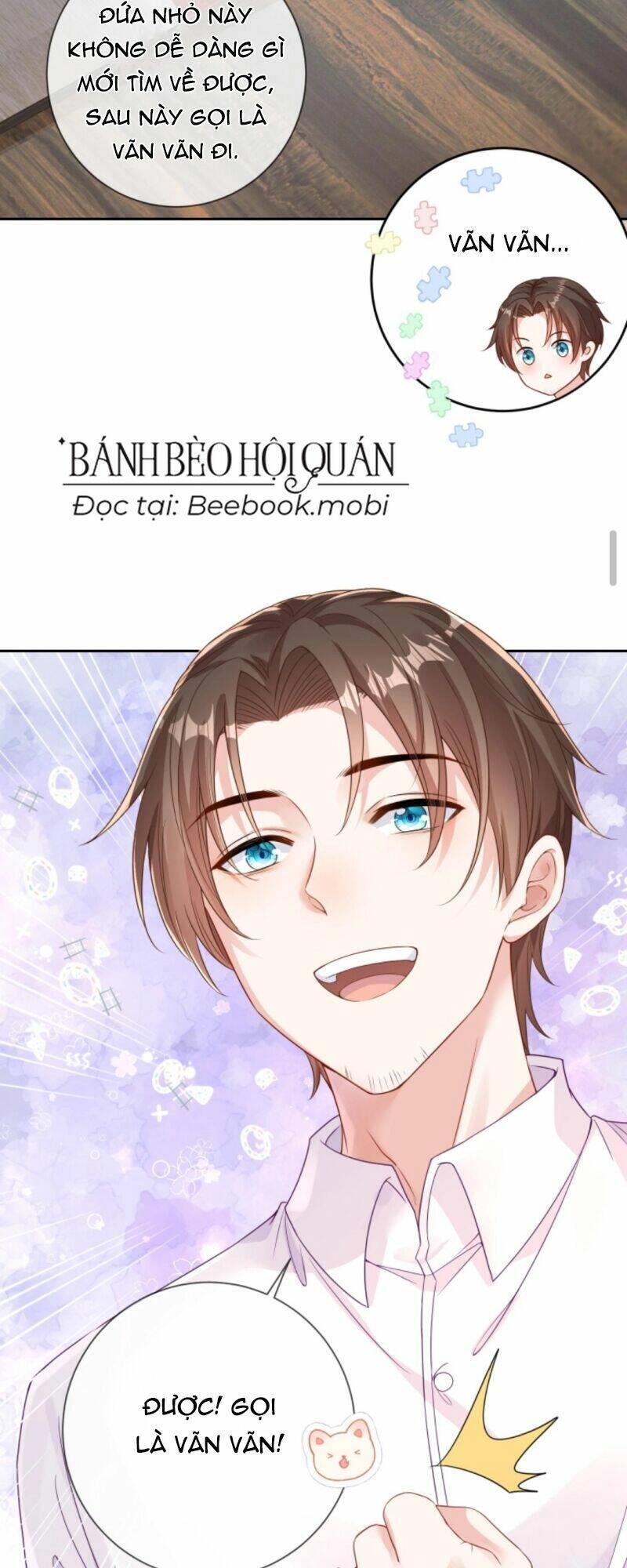 Sủng Bé Cá Koi 3 Tuổi Rưỡi Chapter 5 - 8