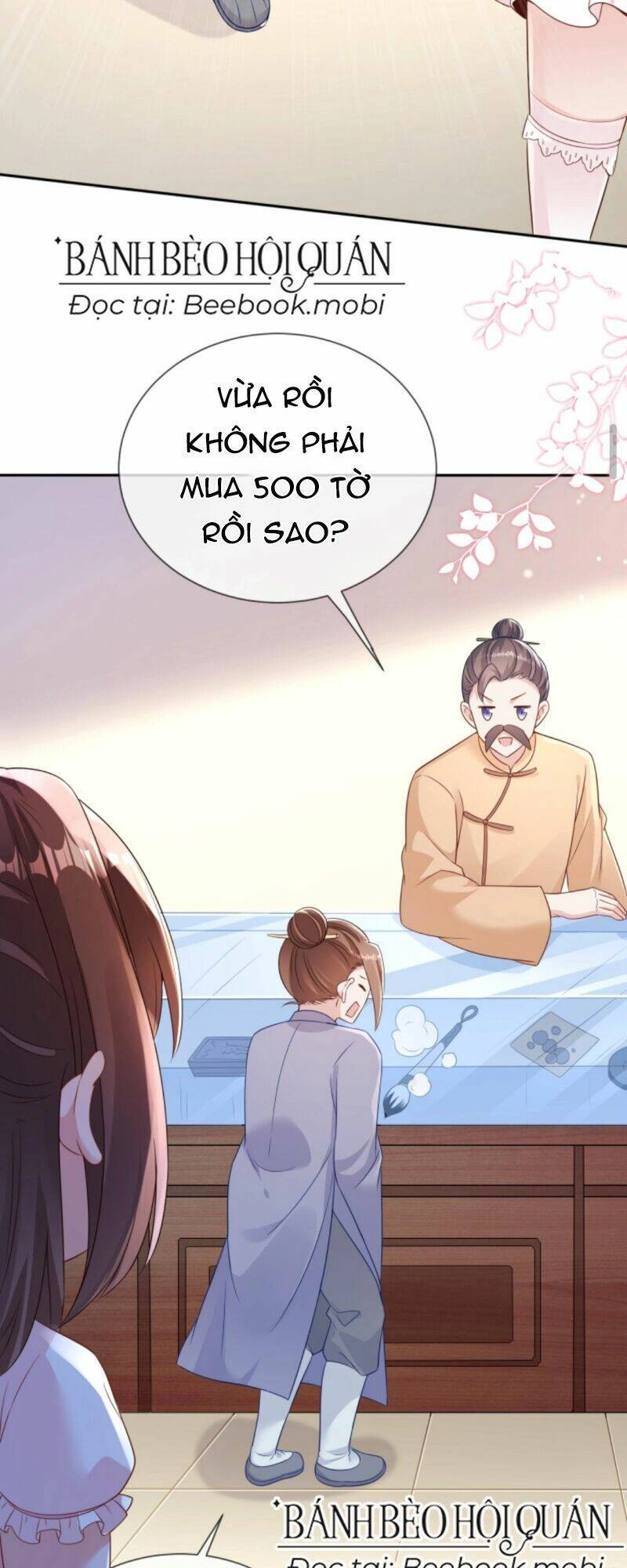 Sủng Bé Cá Koi 3 Tuổi Rưỡi Chapter 13 - 14