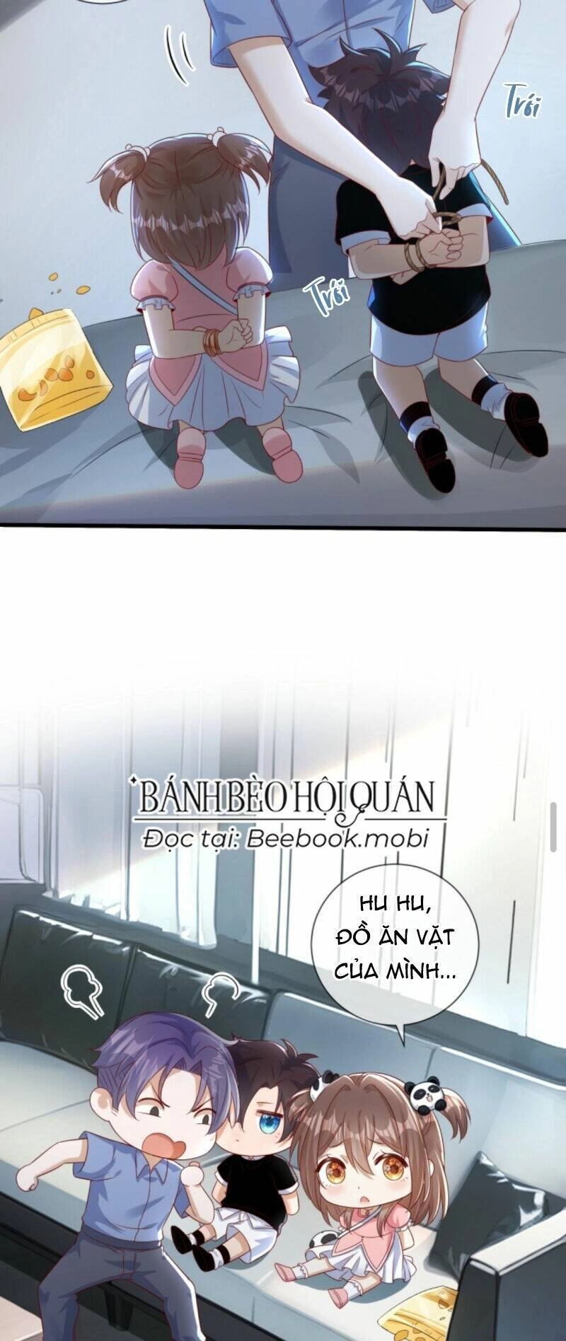 Sủng Bé Cá Koi 3 Tuổi Rưỡi Chapter 18 - 26