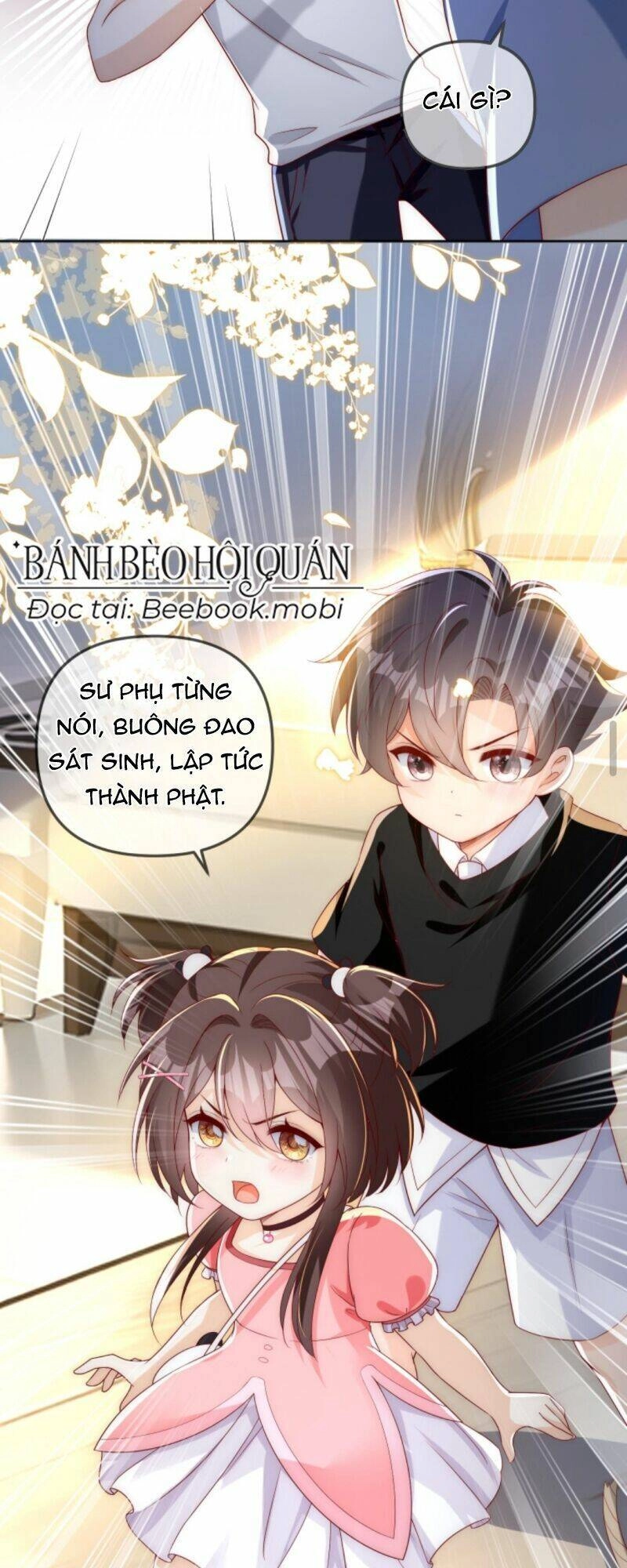 Sủng Bé Cá Koi 3 Tuổi Rưỡi Chapter 19 - 23