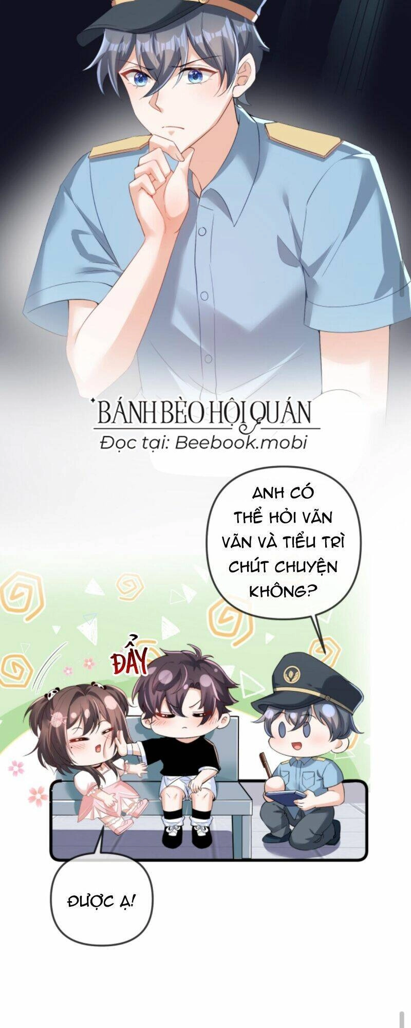 Sủng Bé Cá Koi 3 Tuổi Rưỡi Chapter 21 - 8