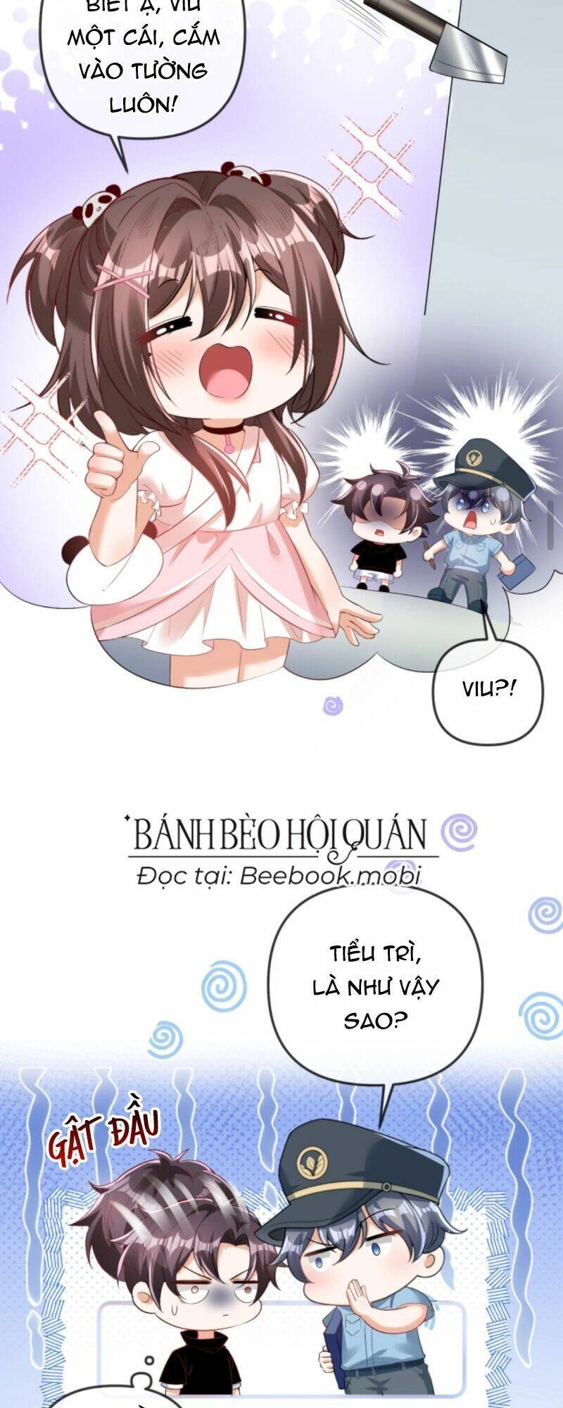 Sủng Bé Cá Koi 3 Tuổi Rưỡi Chapter 21 - 11