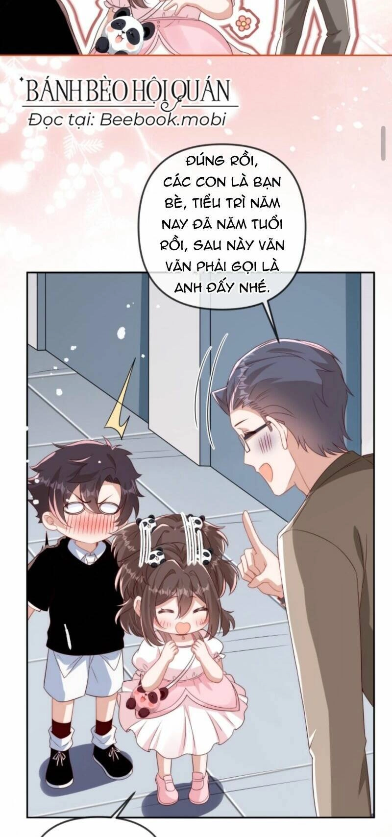 Sủng Bé Cá Koi 3 Tuổi Rưỡi Chapter 22 - 26