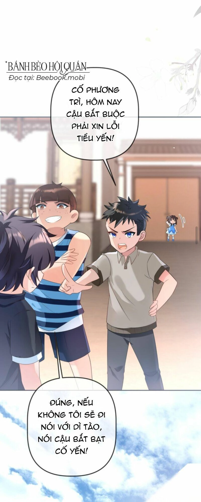 Sủng Bé Cá Koi 3 Tuổi Rưỡi Chapter 28 - 31