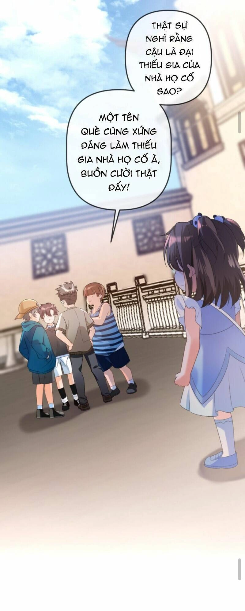 Sủng Bé Cá Koi 3 Tuổi Rưỡi Chapter 28 - 32