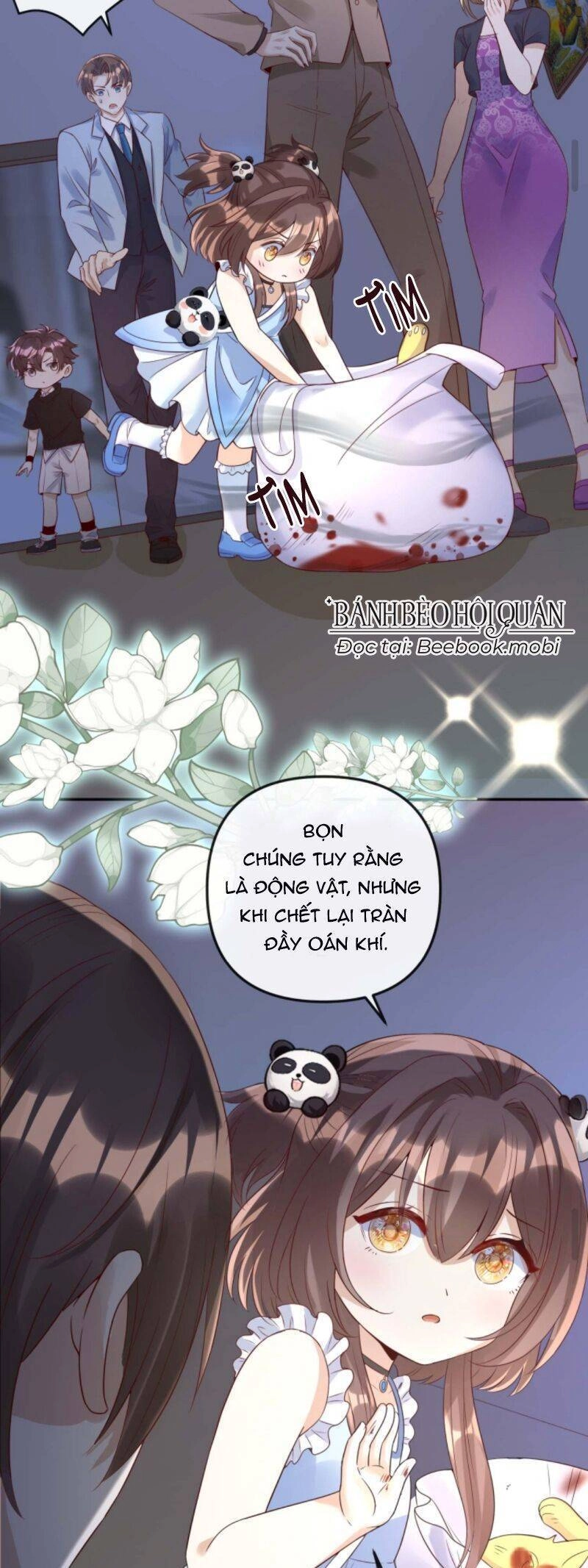 Sủng Bé Cá Koi 3 Tuổi Rưỡi Chapter 33 - 4