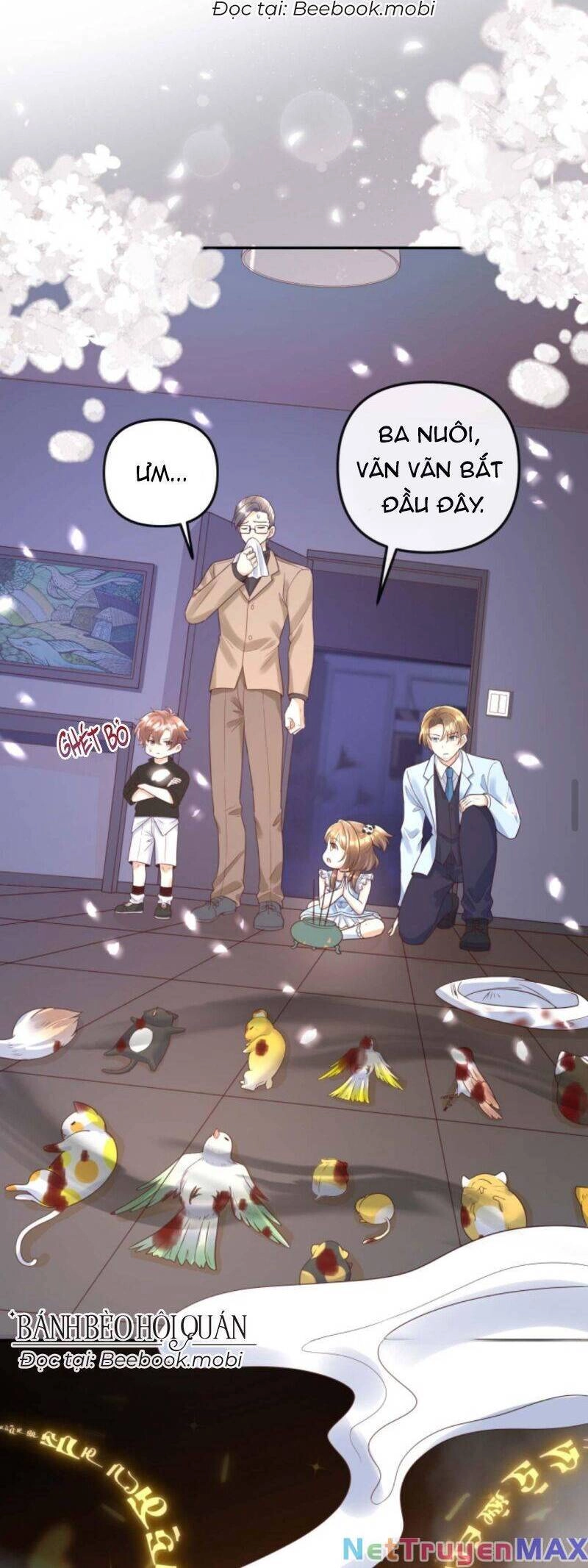 Sủng Bé Cá Koi 3 Tuổi Rưỡi Chapter 33 - 7