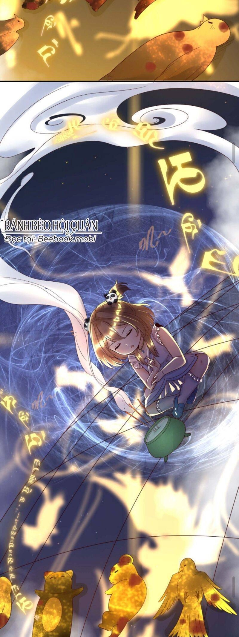 Sủng Bé Cá Koi 3 Tuổi Rưỡi Chapter 33 - 10