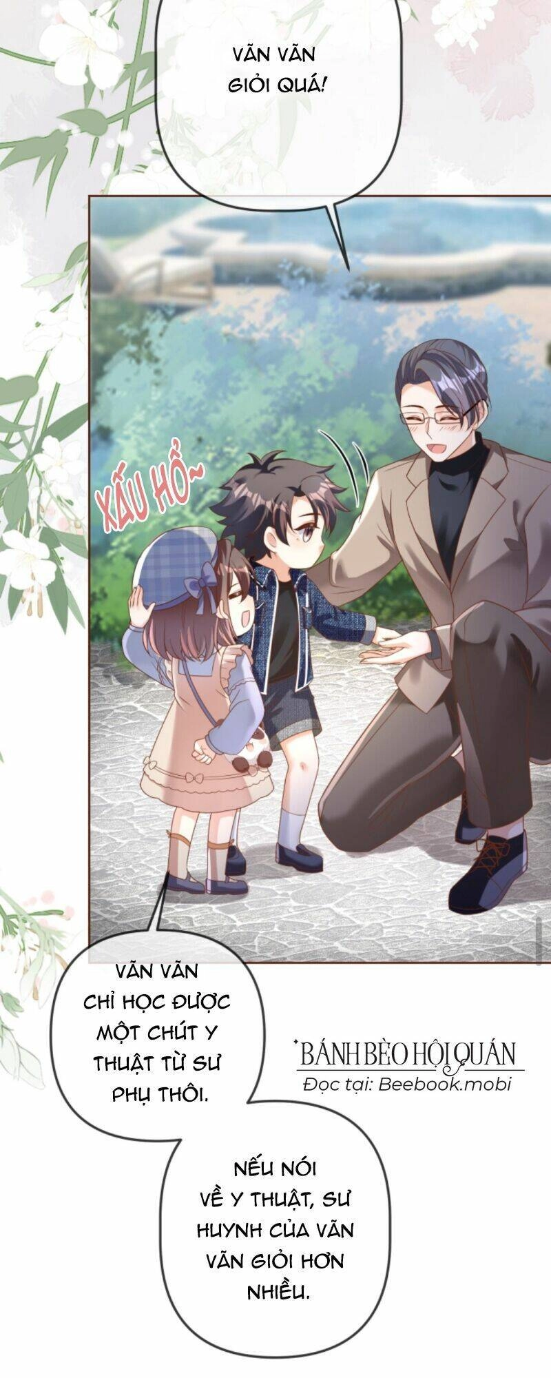 Sủng Bé Cá Koi 3 Tuổi Rưỡi Chapter 42 - 8