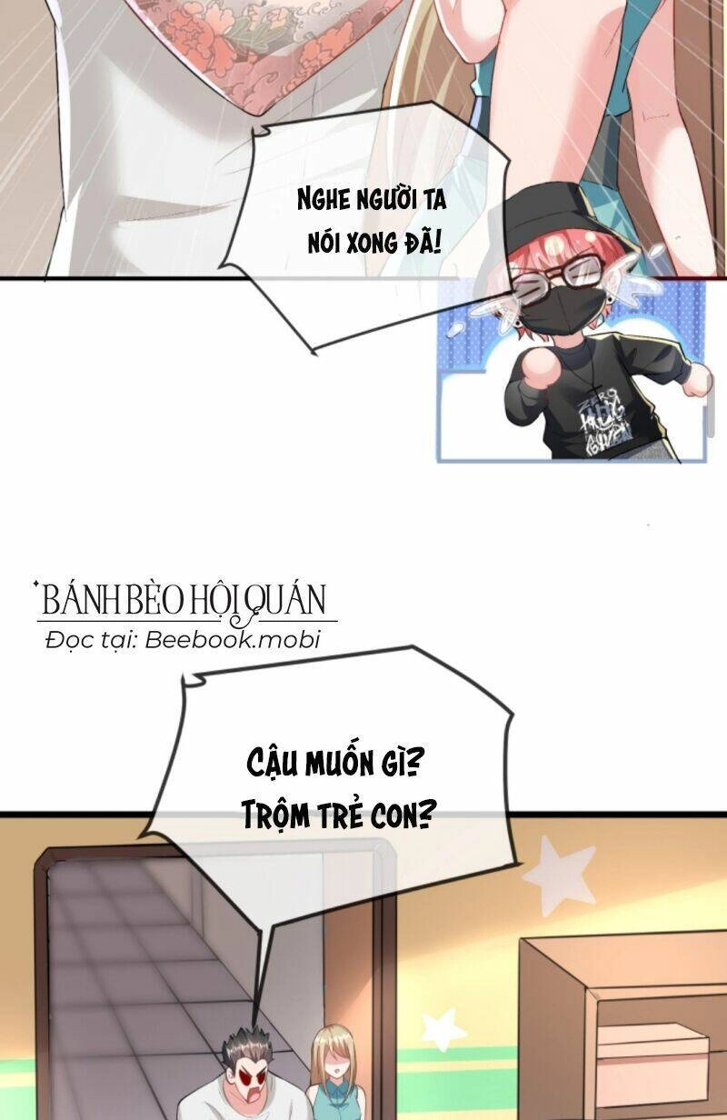 Sủng Bé Cá Koi 3 Tuổi Rưỡi Chapter 49 - 21