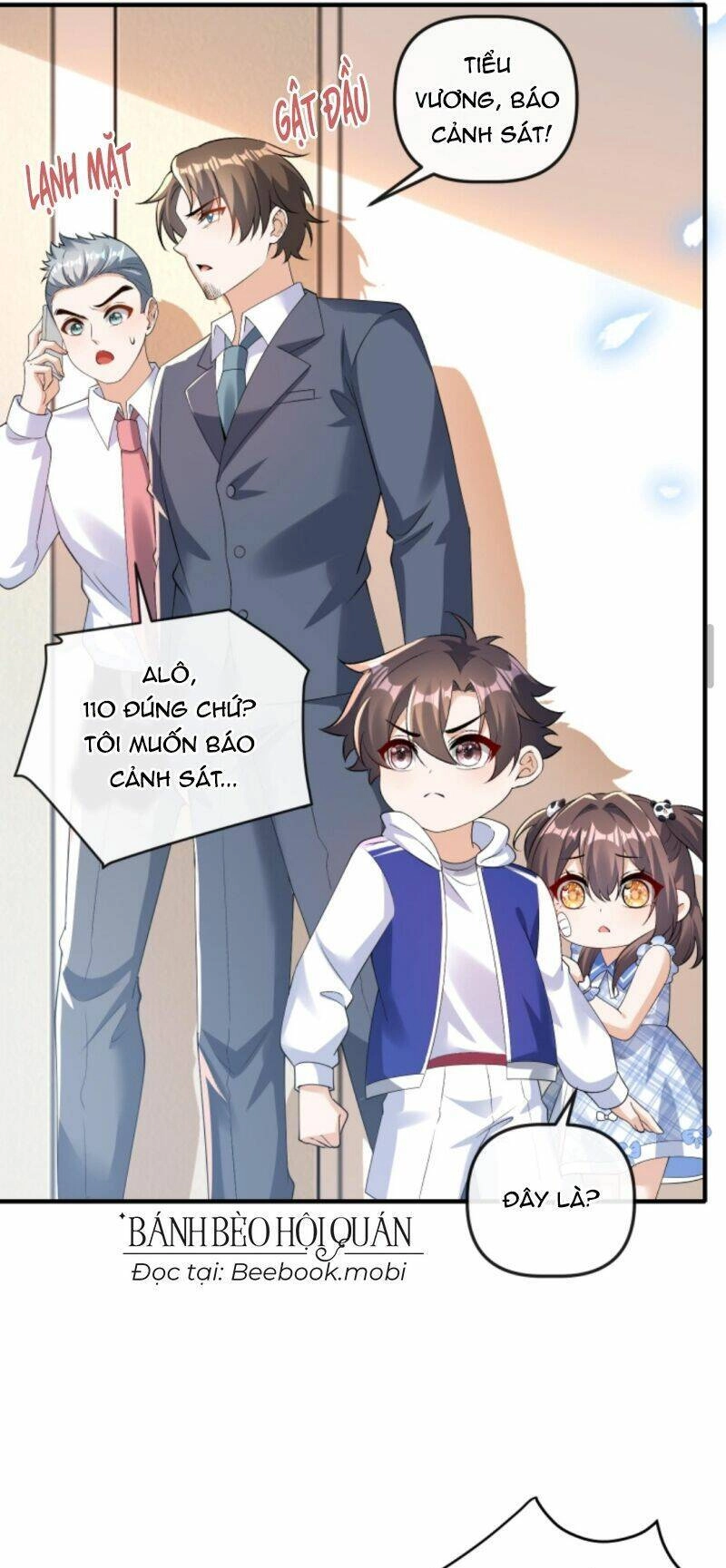 Sủng Bé Cá Koi 3 Tuổi Rưỡi Chapter 54 - 23