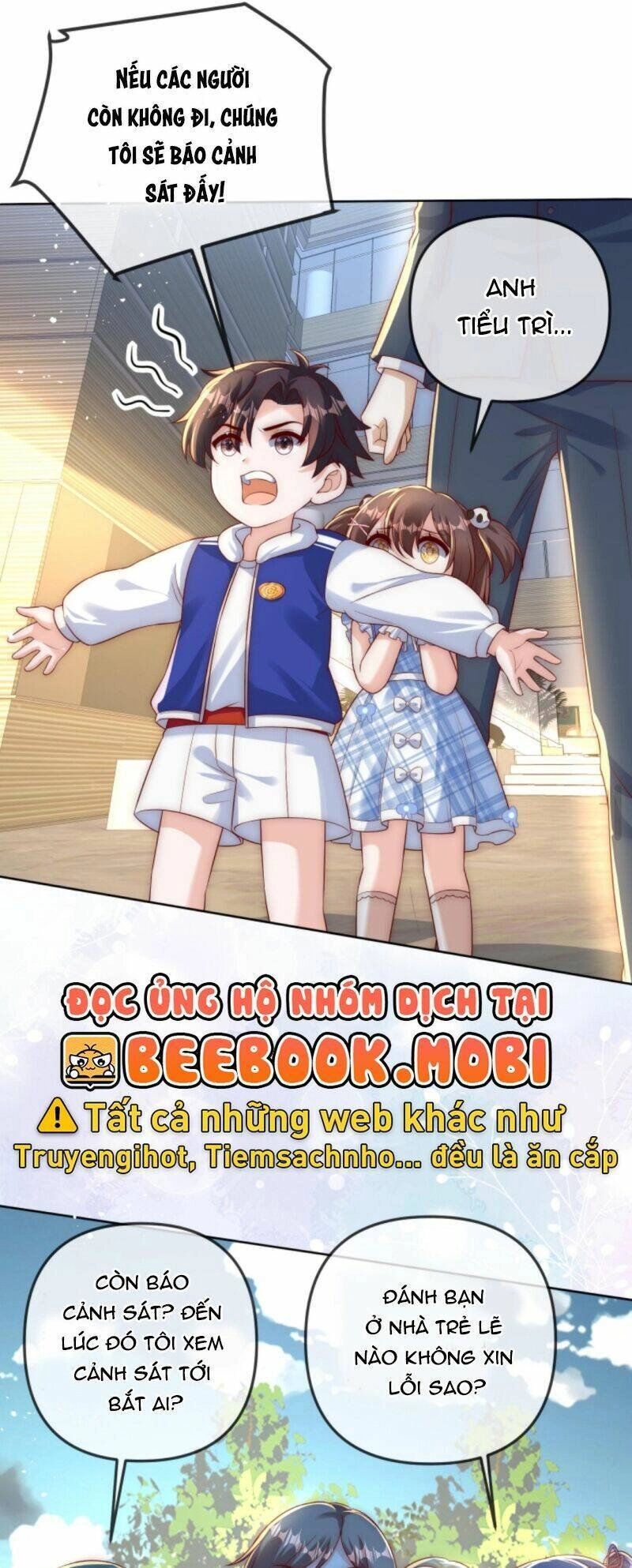 Sủng Bé Cá Koi 3 Tuổi Rưỡi Chapter 55 - 3