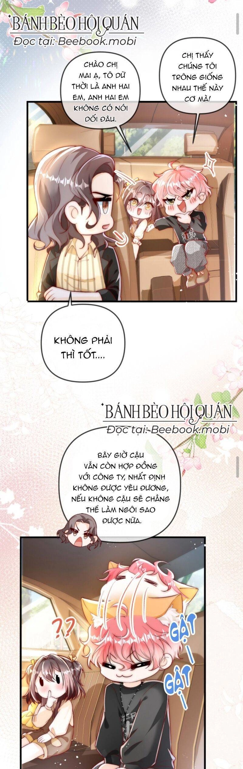 Sủng Bé Cá Koi 3 Tuổi Rưỡi Chapter 56 - 8