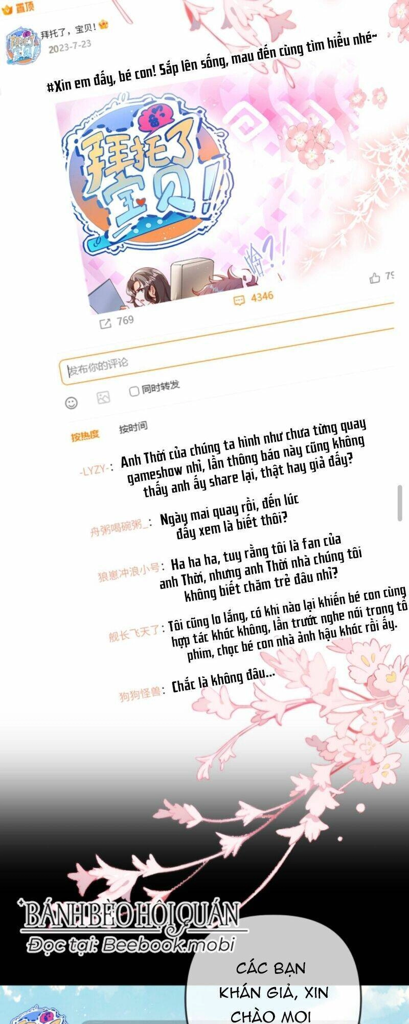 Sủng Bé Cá Koi 3 Tuổi Rưỡi Chapter 57 - 22