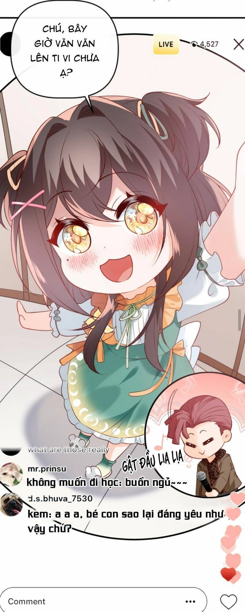 Sủng Bé Cá Koi 3 Tuổi Rưỡi Chapter 58 - 3