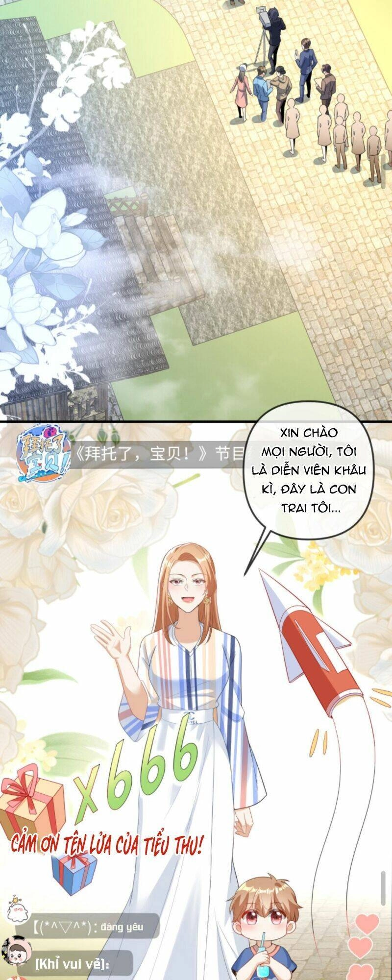 Sủng Bé Cá Koi 3 Tuổi Rưỡi Chapter 59 - 11