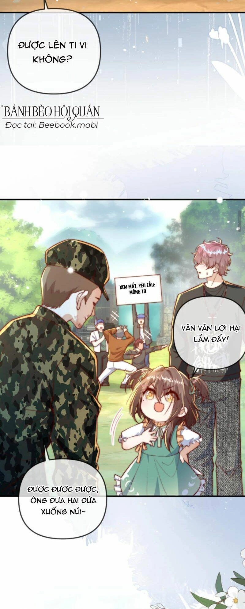 Sủng Bé Cá Koi 3 Tuổi Rưỡi Chapter 64 - 12