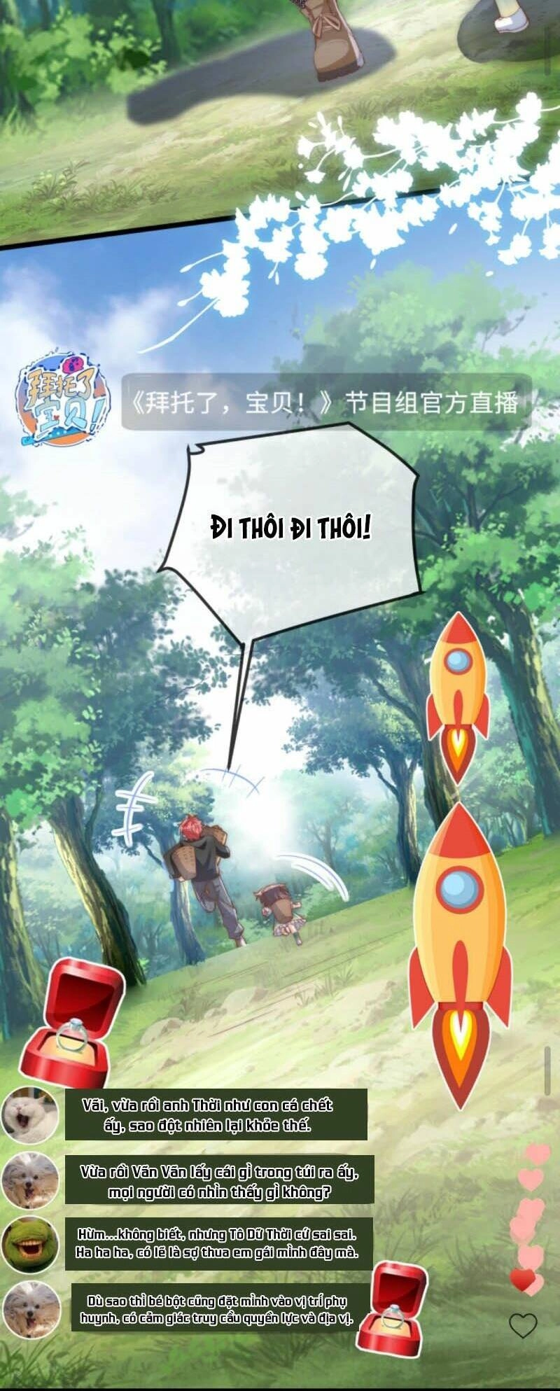 Sủng Bé Cá Koi 3 Tuổi Rưỡi Chapter 65 - 13