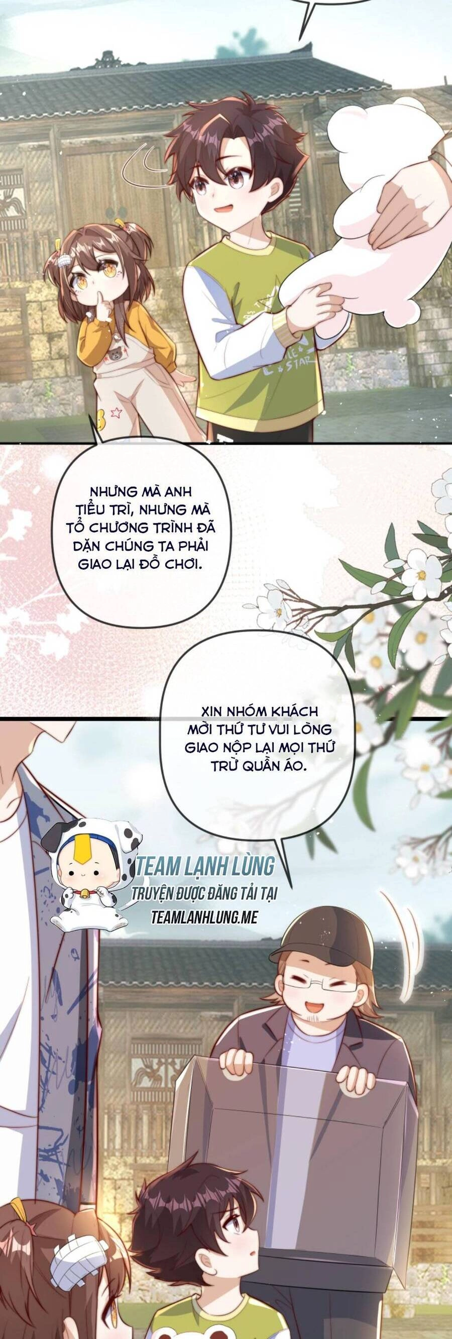 Sủng Bé Cá Koi 3 Tuổi Rưỡi Chapter 70 - 10