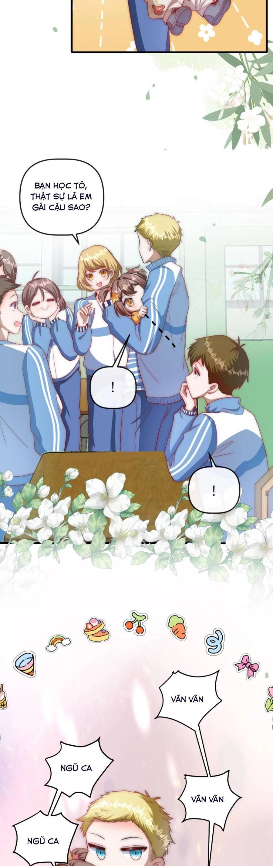 Sủng Bé Cá Koi 3 Tuổi Rưỡi Chapter 72 - 18