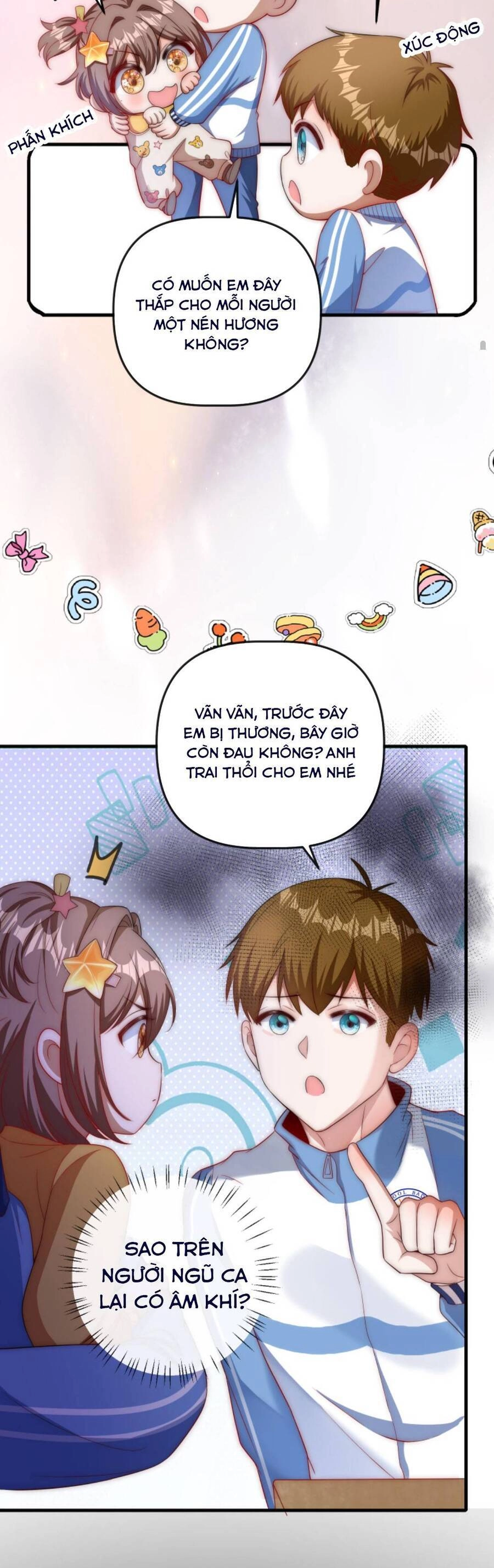 Sủng Bé Cá Koi 3 Tuổi Rưỡi Chapter 72 - 19