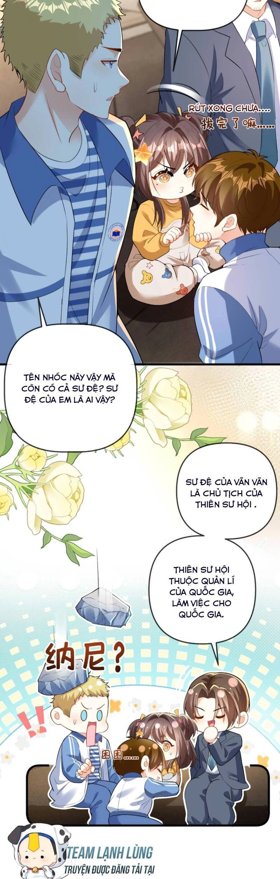 Sủng Bé Cá Koi 3 Tuổi Rưỡi Chapter 74 - 12