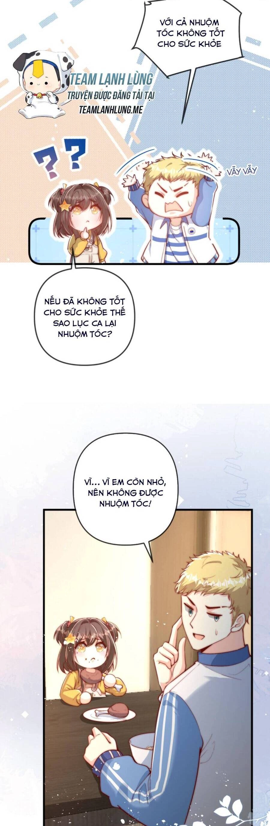 Sủng Bé Cá Koi 3 Tuổi Rưỡi Chapter 75 - 8