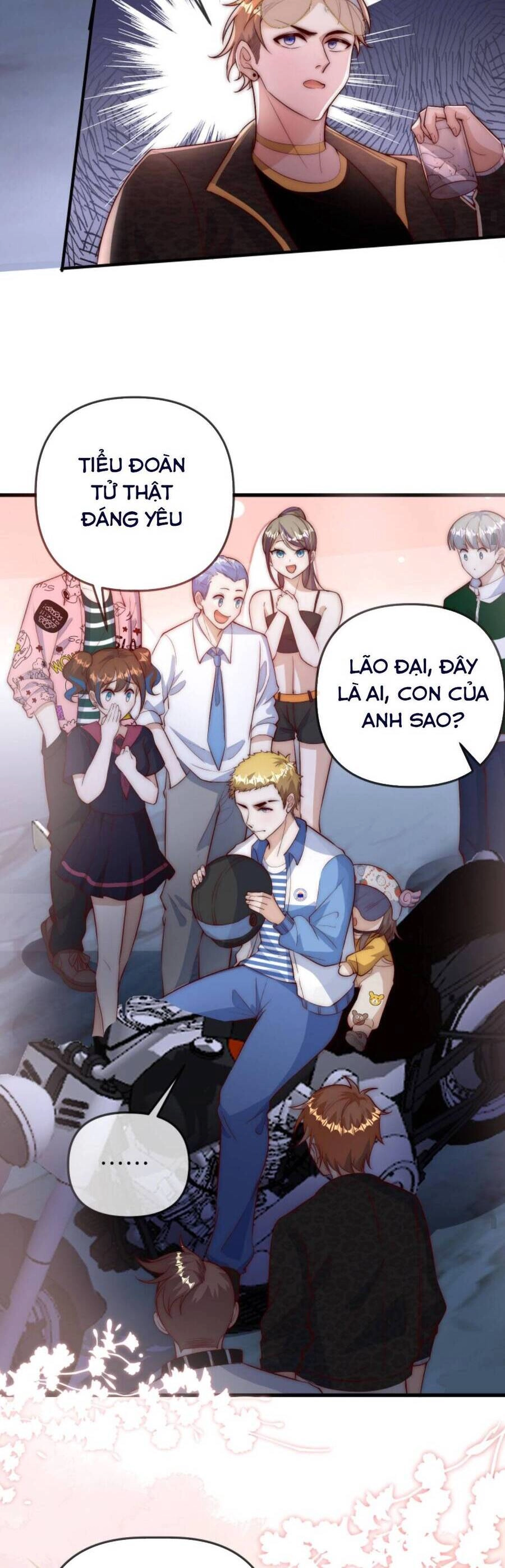 Sủng Bé Cá Koi 3 Tuổi Rưỡi Chapter 76 - 16