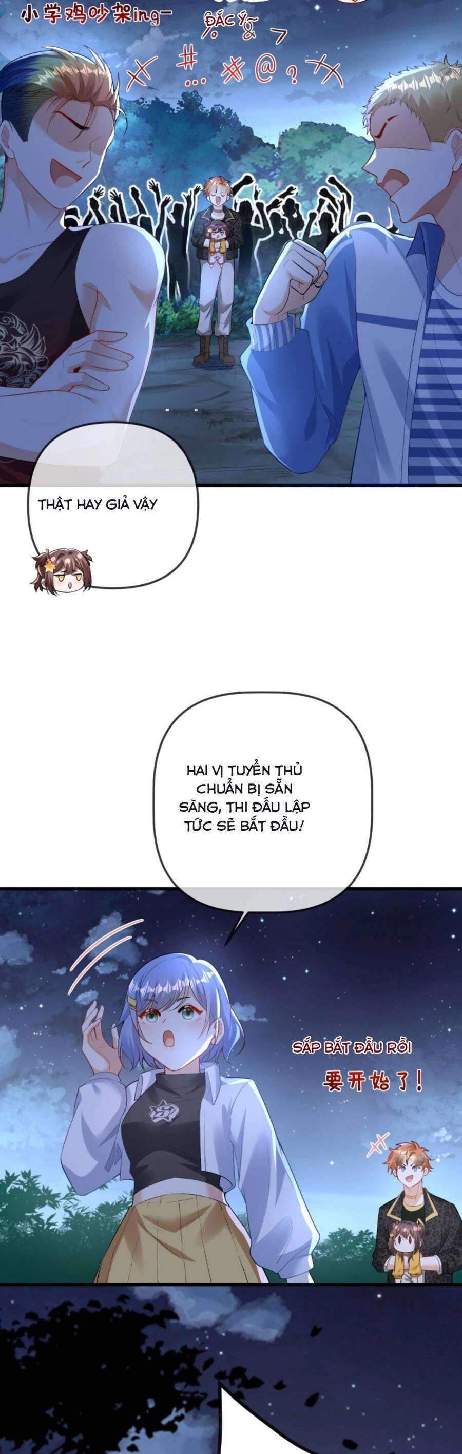 Sủng Bé Cá Koi 3 Tuổi Rưỡi Chapter 78 - 4