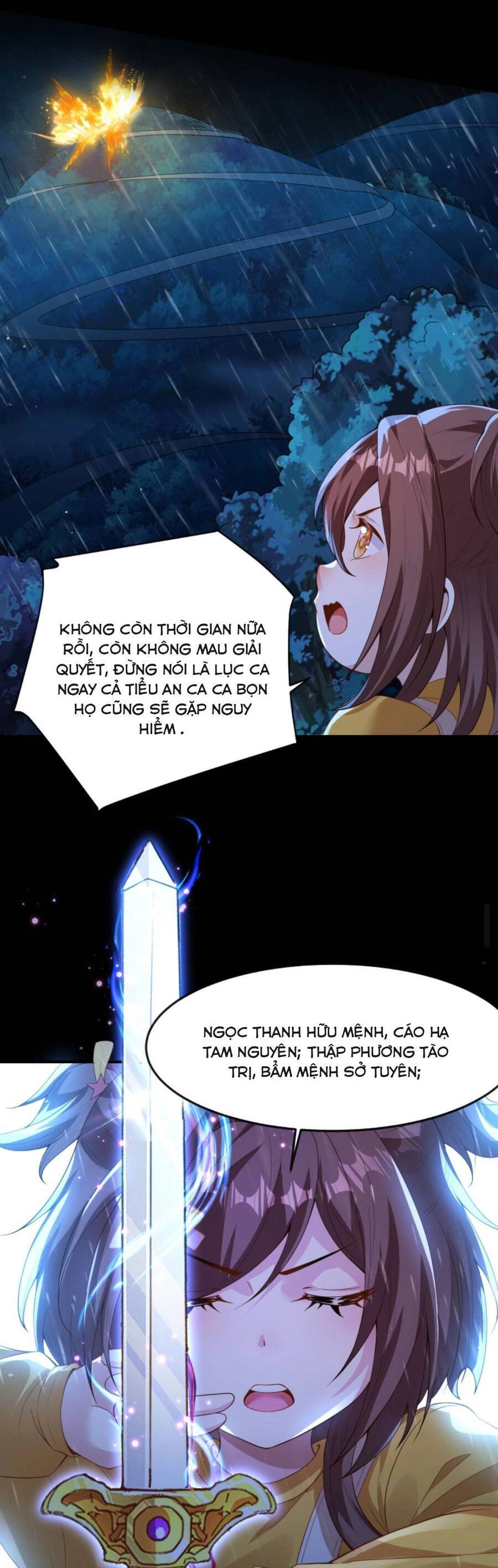 Sủng Bé Cá Koi 3 Tuổi Rưỡi Chapter 80 - 8