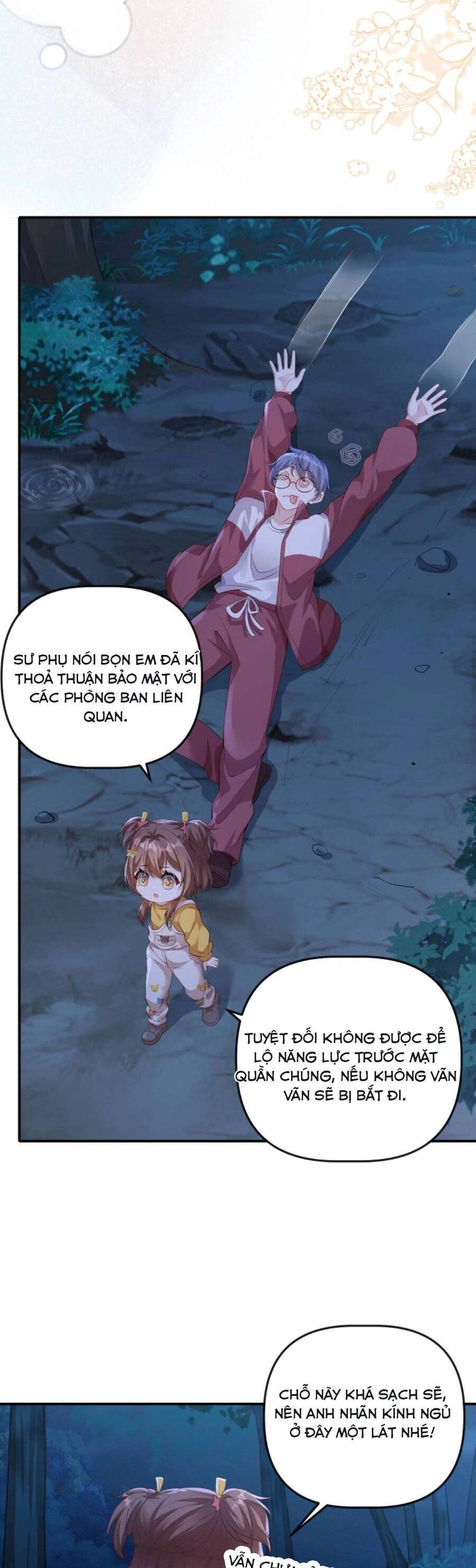 Sủng Bé Cá Koi 3 Tuổi Rưỡi Chapter 80 - 15