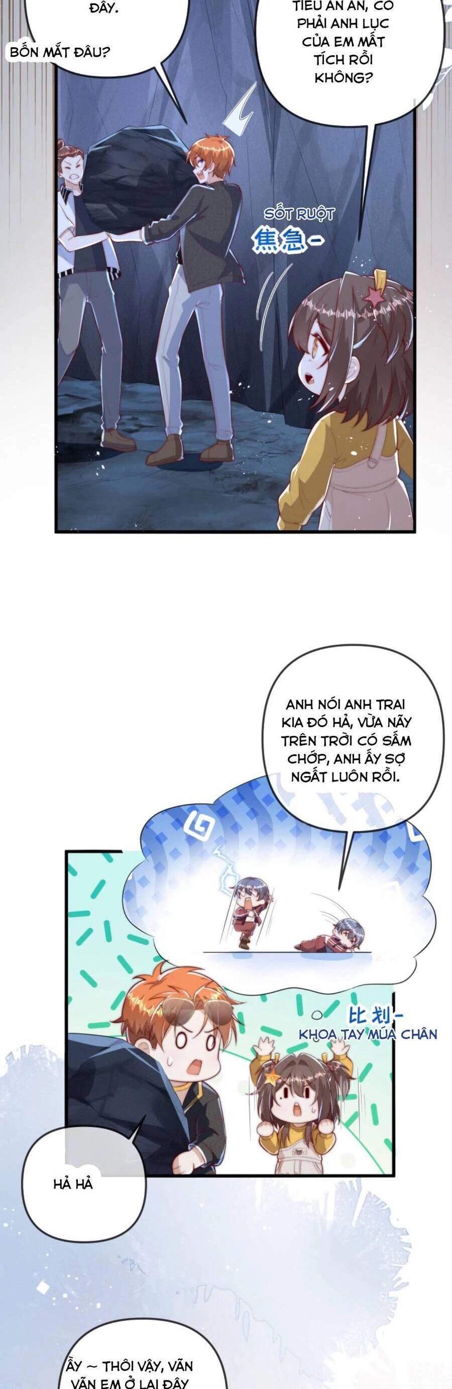 Sủng Bé Cá Koi 3 Tuổi Rưỡi Chapter 81 - 3