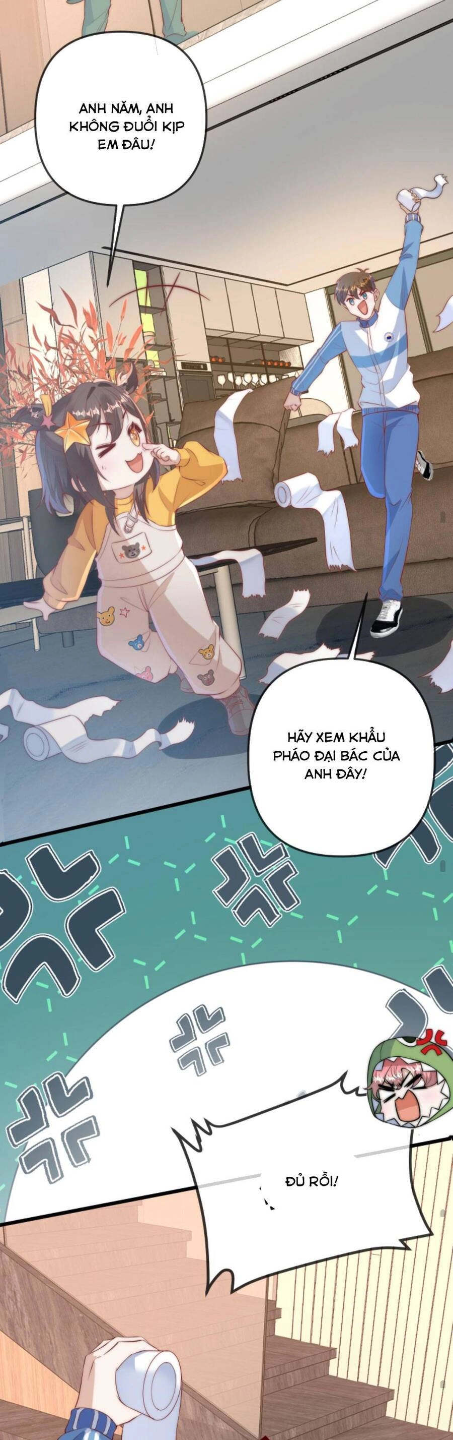 Sủng Bé Cá Koi 3 Tuổi Rưỡi Chapter 84 - 8