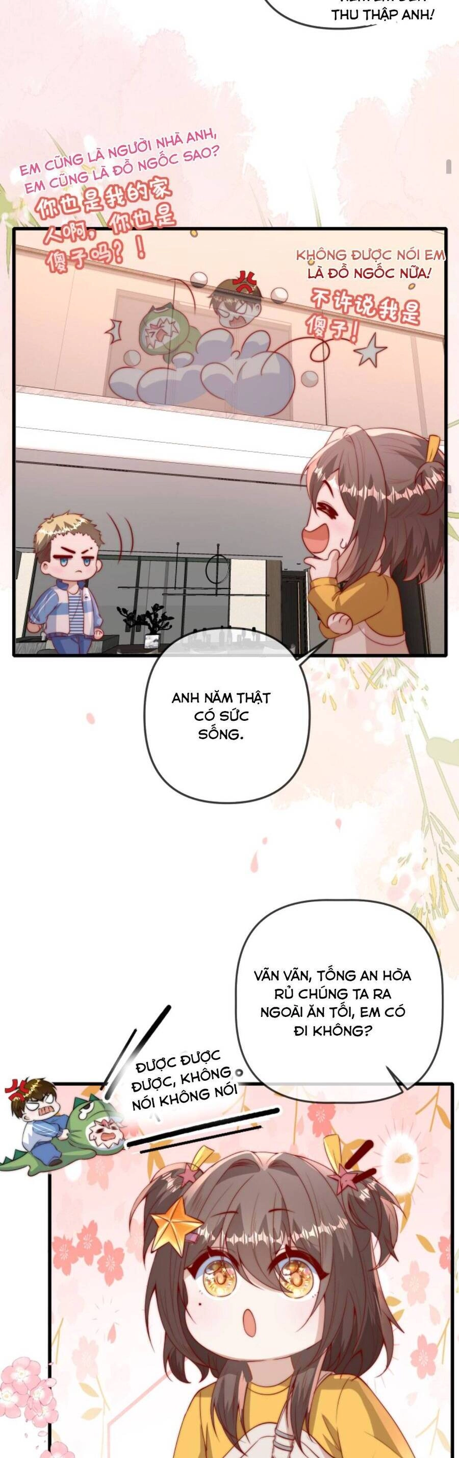 Sủng Bé Cá Koi 3 Tuổi Rưỡi Chapter 84 - 11