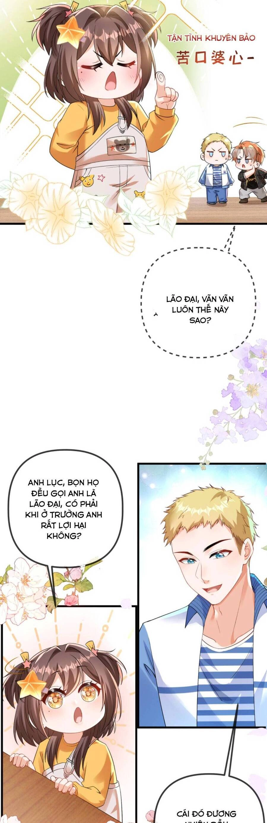 Sủng Bé Cá Koi 3 Tuổi Rưỡi Chapter 85 - 3