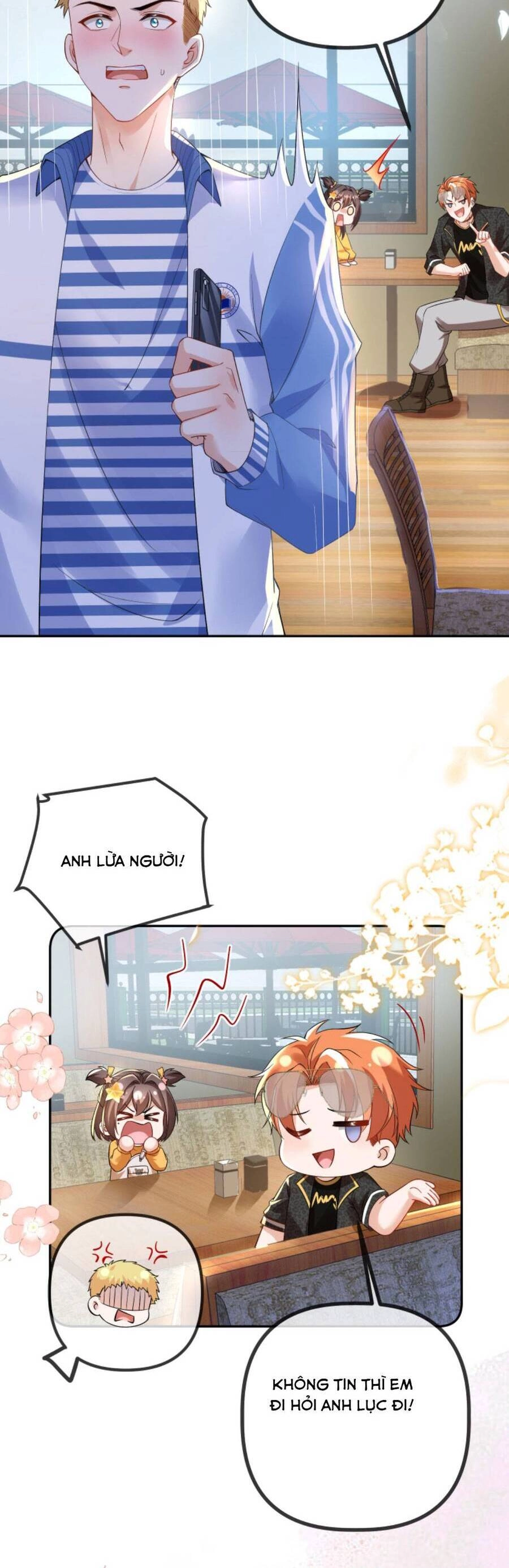 Sủng Bé Cá Koi 3 Tuổi Rưỡi Chapter 85 - 6