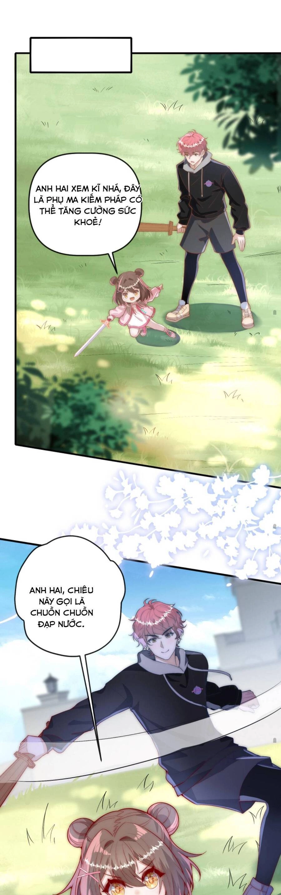 Sủng Bé Cá Koi 3 Tuổi Rưỡi Chapter 86 - 11