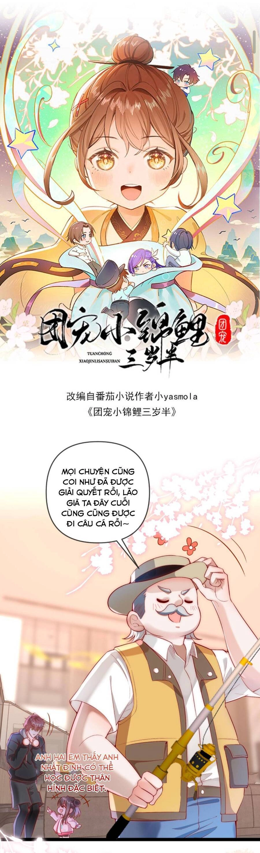 Sủng Bé Cá Koi 3 Tuổi Rưỡi Chapter 88 - 1
