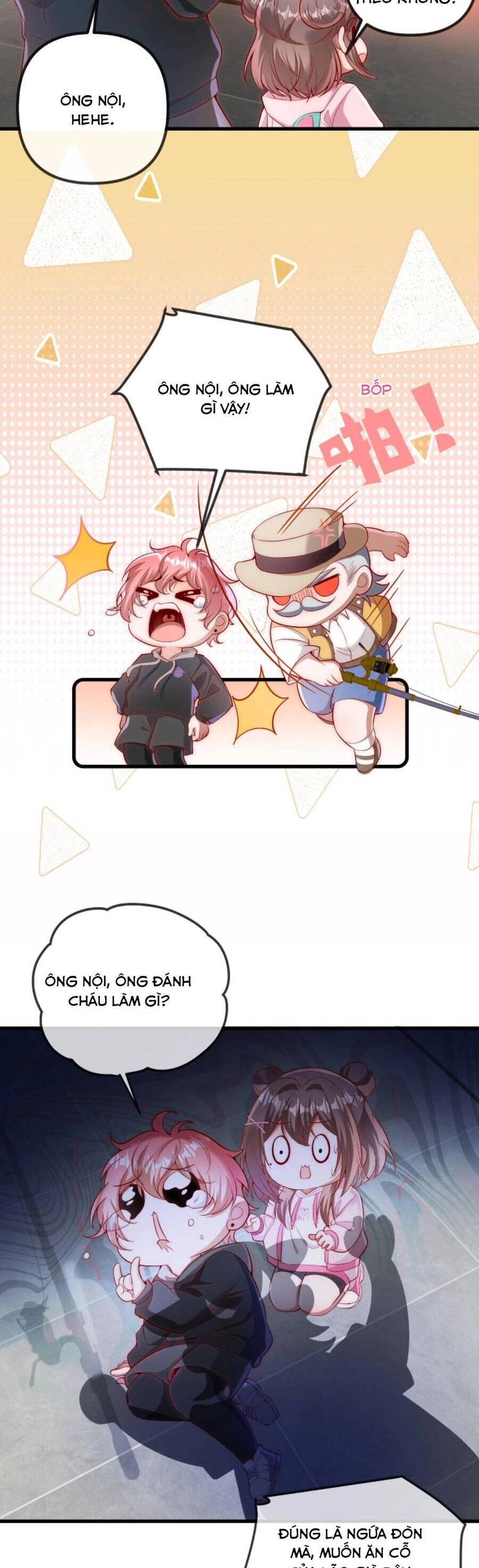 Sủng Bé Cá Koi 3 Tuổi Rưỡi Chapter 88 - 3