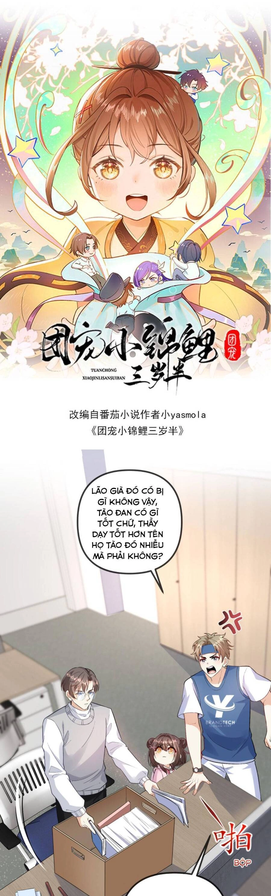 Sủng Bé Cá Koi 3 Tuổi Rưỡi Chapter 91 - 4