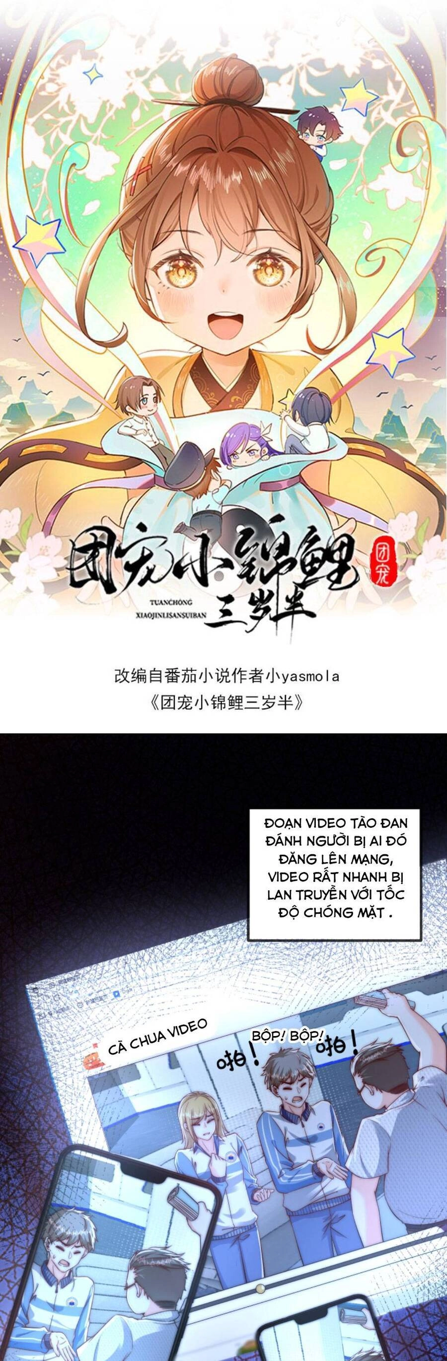 Sủng Bé Cá Koi 3 Tuổi Rưỡi Chapter 92 - 4