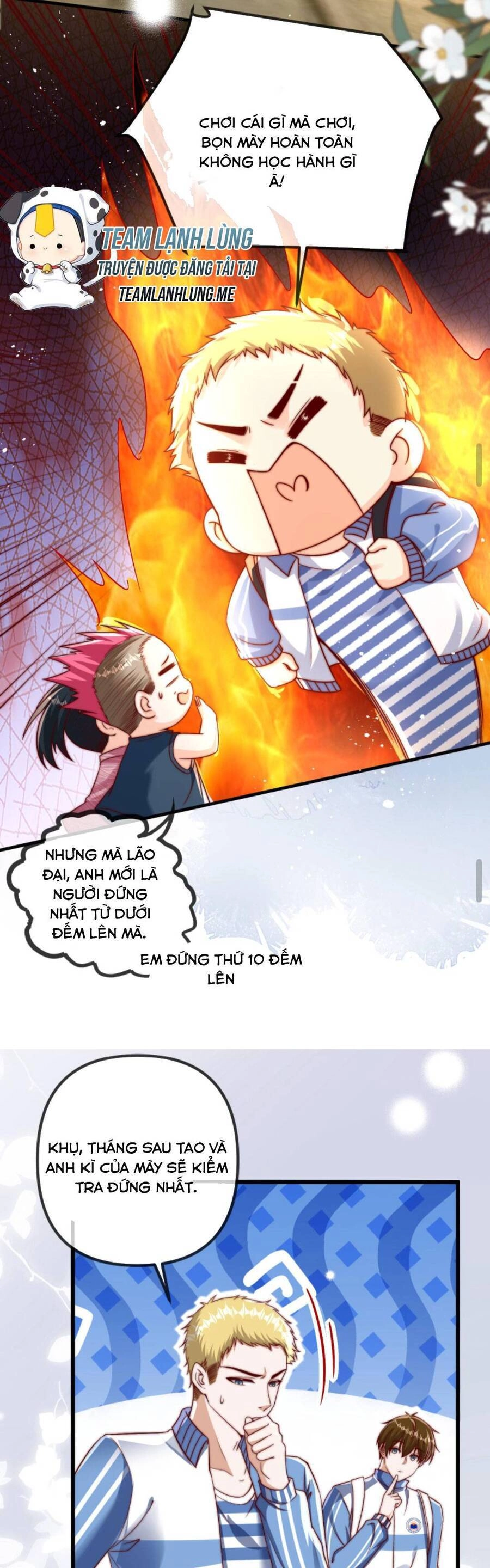 Sủng Bé Cá Koi 3 Tuổi Rưỡi Chapter 92 - 12