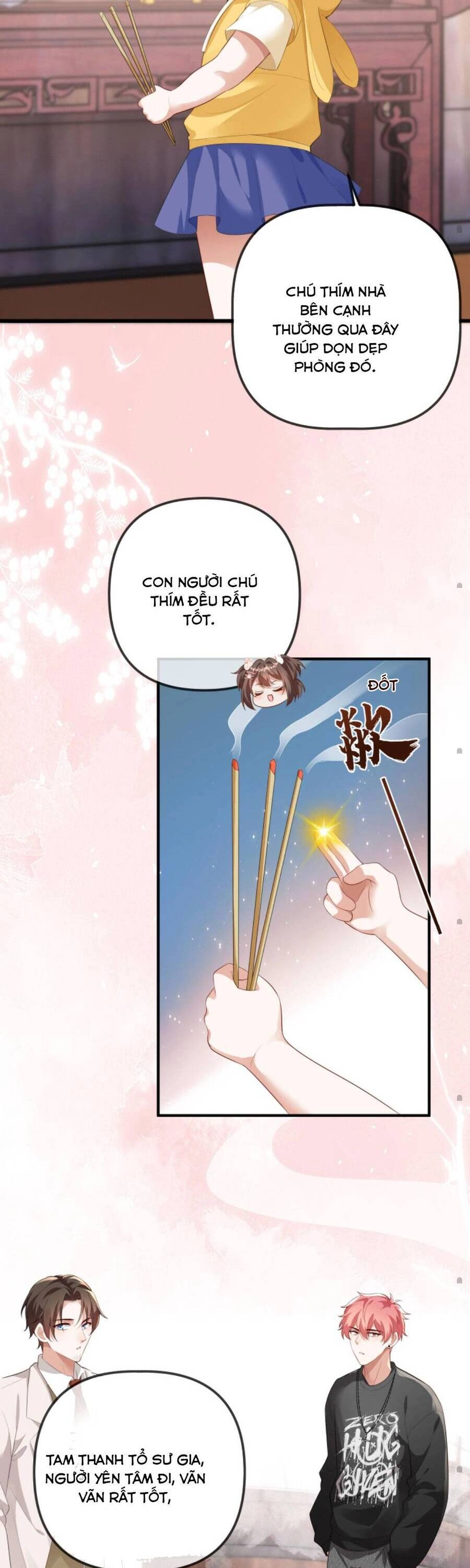 Sủng Bé Cá Koi 3 Tuổi Rưỡi Chapter 96 - 14